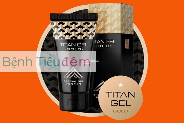 Titan Gel Gold